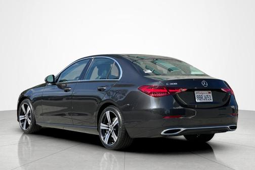 Graphite Gray Metallic 2022 Mercedes-Benz C-Class C 300