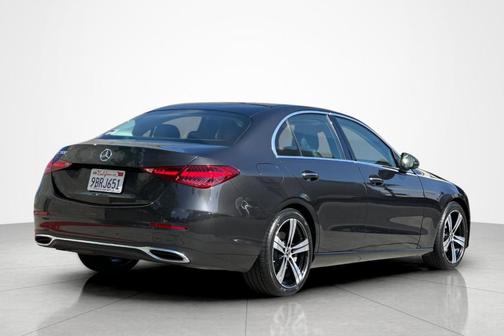 Graphite Gray Metallic 2022 Mercedes-Benz C-Class C 300