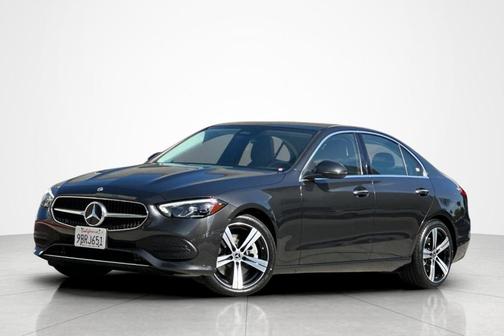 Graphite Gray Metallic 2022 Mercedes-Benz C-Class C 300