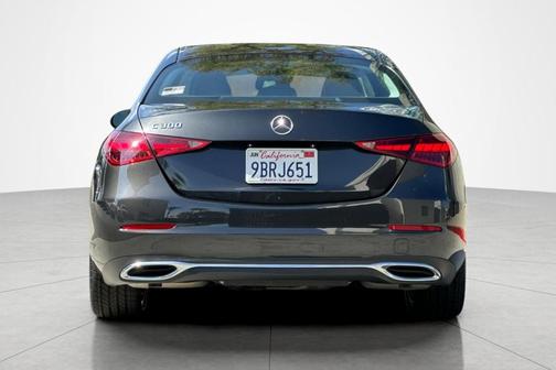 Graphite Gray Metallic 2022 Mercedes-Benz C-Class C 300