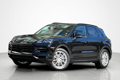 Black 2025 Porsche Cayenne Base