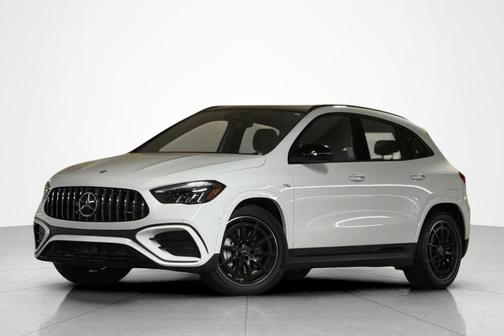Polar White 2025 Mercedes-Benz AMG GLA 35 Base