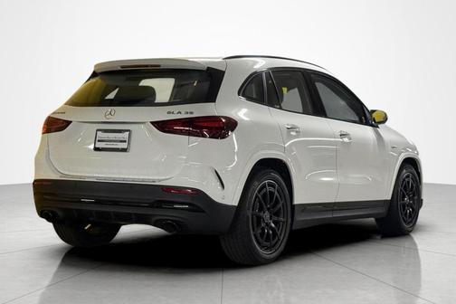 Polar White 2025 Mercedes-Benz AMG GLA 35 Base