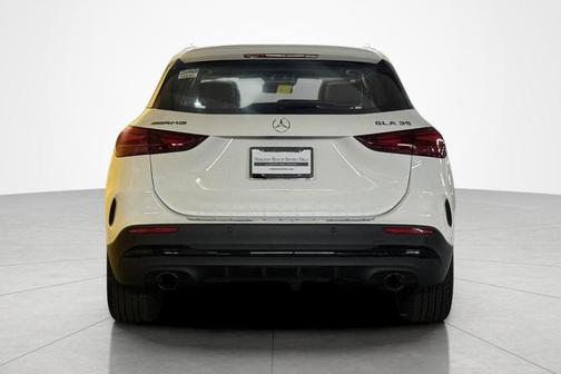 Polar White 2025 Mercedes-Benz AMG GLA 35 Base