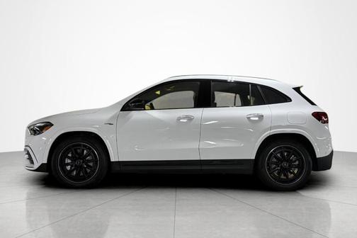 Polar White 2025 Mercedes-Benz AMG GLA 35 Base