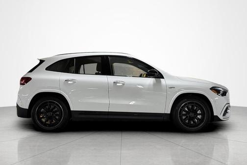 Polar White 2025 Mercedes-Benz AMG GLA 35 Base