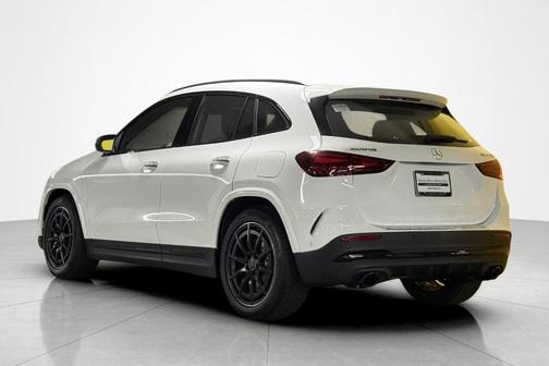 Polar White 2025 Mercedes-Benz AMG GLA 35 Base