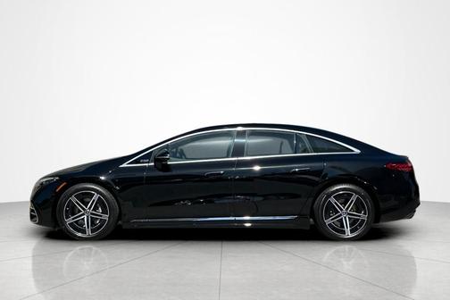 Obsidian Black Metallic 2026 Mercedes-Benz EQS 450 Base 4MATIC