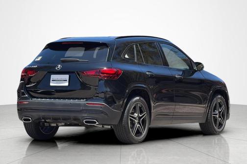Cosmos Black Metallic 2024 Mercedes-Benz GLA 250 Base