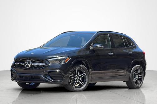 Cosmos Black Metallic 2024 Mercedes-Benz GLA 250 Base