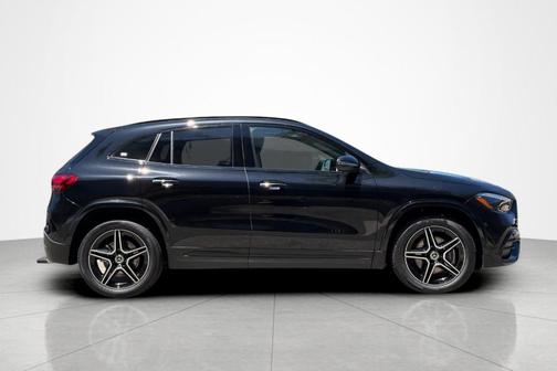 Cosmos Black Metallic 2024 Mercedes-Benz GLA 250 Base