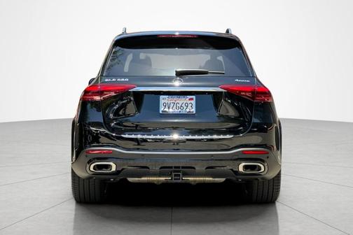 Black 2026 Mercedes-Benz GLE 580 AWD 4MATIC
