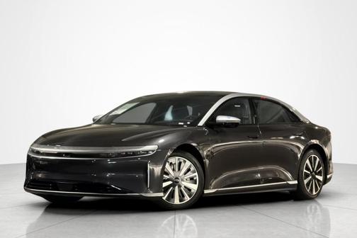 Black 2023 Lucid Air Grand Touring