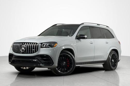 Alpine Gray 2024 Mercedes-Benz AMG GLS 63 Base 4MATIC