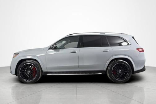 Alpine Gray 2024 Mercedes-Benz AMG GLS 63 Base 4MATIC