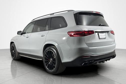 Alpine Gray 2024 Mercedes-Benz AMG GLS 63 Base 4MATIC