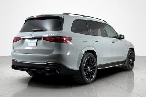 Alpine Gray 2024 Mercedes-Benz AMG GLS 63 Base 4MATIC