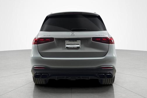Alpine Gray 2024 Mercedes-Benz AMG GLS 63 Base 4MATIC