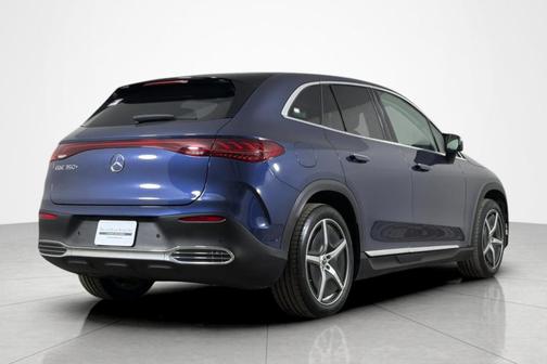 Twilight Blue Metallic 2023 Mercedes-Benz EQE 350+ Base