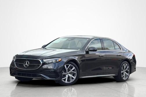 Graphite Gray Metallic 2026 Mercedes-Benz E-Class E 350