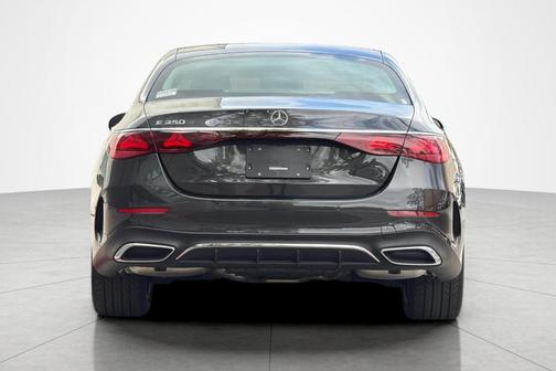 Graphite Gray Metallic 2026 Mercedes-Benz E-Class E 350