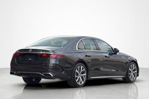 Graphite Gray Metallic 2026 Mercedes-Benz E-Class E 350