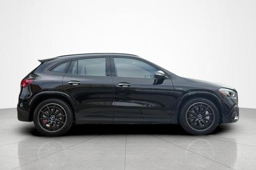 Midnight Black 2026 Mercedes-Benz AMG GLA 35 Base
