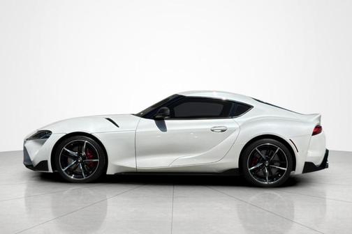 Polar White 2021 Toyota Supra 3.0