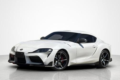 Polar White 2021 Toyota Supra 3.0