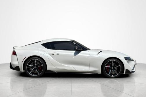 Polar White 2021 Toyota Supra 3.0