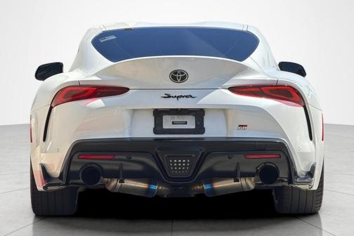 Polar White 2021 Toyota Supra 3.0