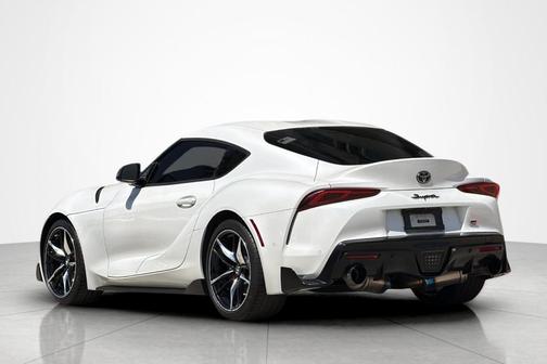 Polar White 2021 Toyota Supra 3.0
