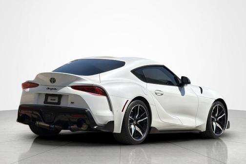 Polar White 2021 Toyota Supra 3.0