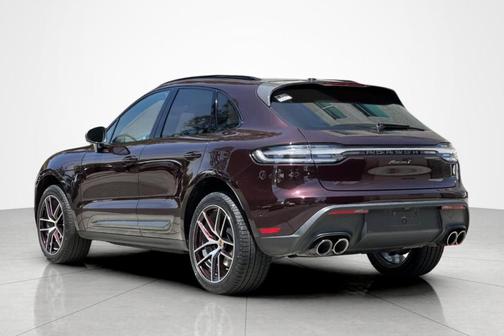 Red 2023 Porsche Macan