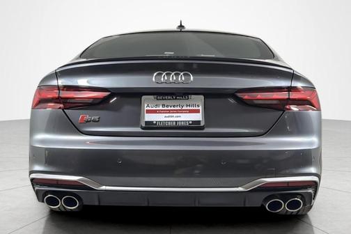 Daytona Gray Pearl Effect 2023 Audi S5 3.0T Premium Plus