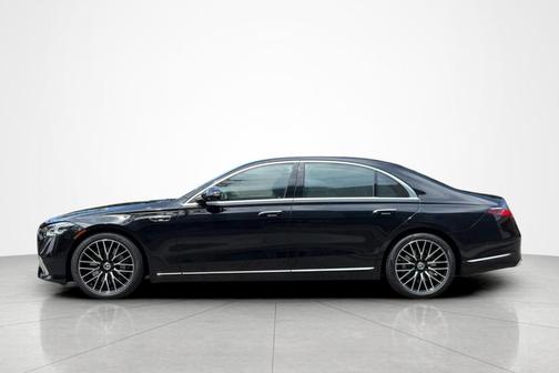 Obsidian Black Metallic 2027 Mercedes-Benz S-Class S 580 4MATIC