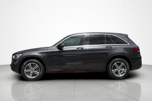 Graphite Gray Metallic 2021 Mercedes-Benz GLC 300 Base