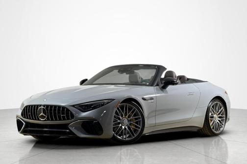 Alpine Gray 2023 Mercedes-Benz AMG SL 55 Base