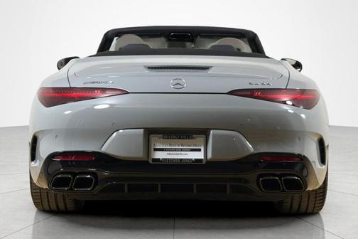 Alpine Gray 2023 Mercedes-Benz AMG SL 55 Base