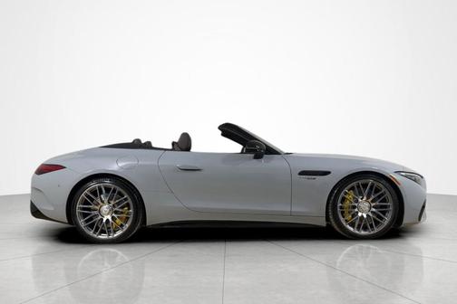 Alpine Gray 2023 Mercedes-Benz AMG SL 55 Base
