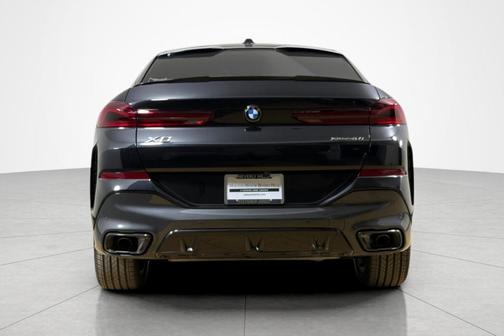 Black 2026 BMW X6 xDrive40i
