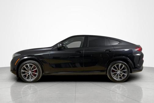 Black 2026 BMW X6 xDrive40i
