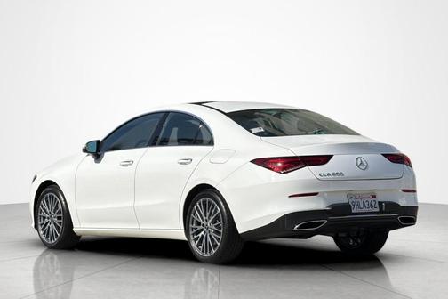 Polar White 2023 Mercedes-Benz CLA 250 Base