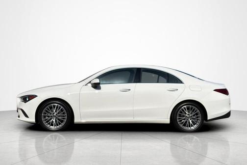 Polar White 2023 Mercedes-Benz CLA 250 Base