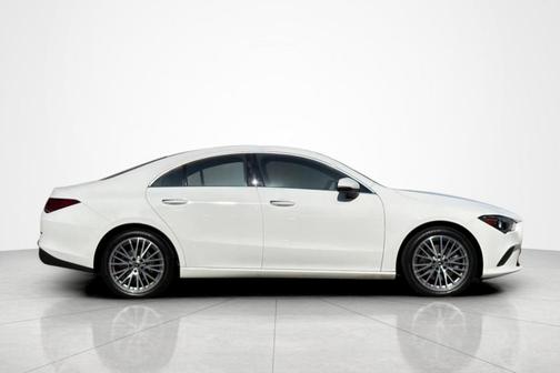 Polar White 2023 Mercedes-Benz CLA 250 Base