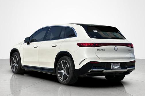 Diamond White 2023 Mercedes-Benz EQS 450 Base 4MATIC