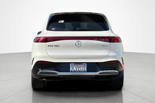 Diamond White 2023 Mercedes-Benz EQS 450 Base 4MATIC