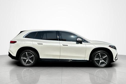 Diamond White 2023 Mercedes-Benz EQS 450 Base 4MATIC