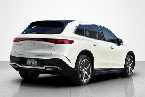 Diamond White 2023 Mercedes-Benz EQS 450 Base 4MATIC