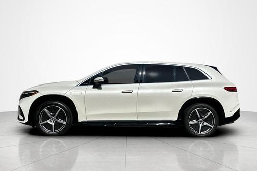 Diamond White 2023 Mercedes-Benz EQS 450 Base 4MATIC